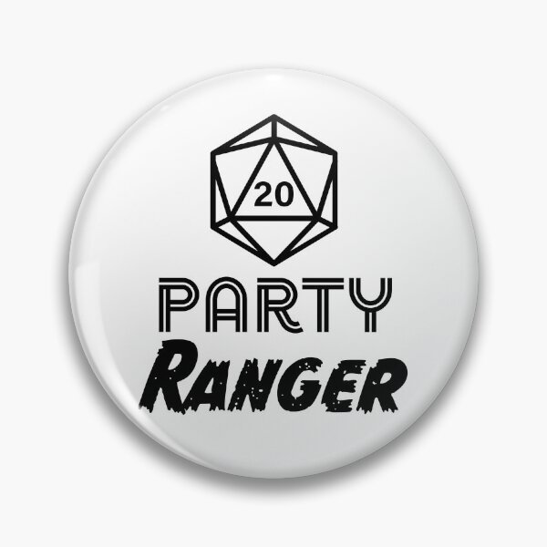 Item preview, D20 - Party Ranger designed and sold by Proud-Rabbit.