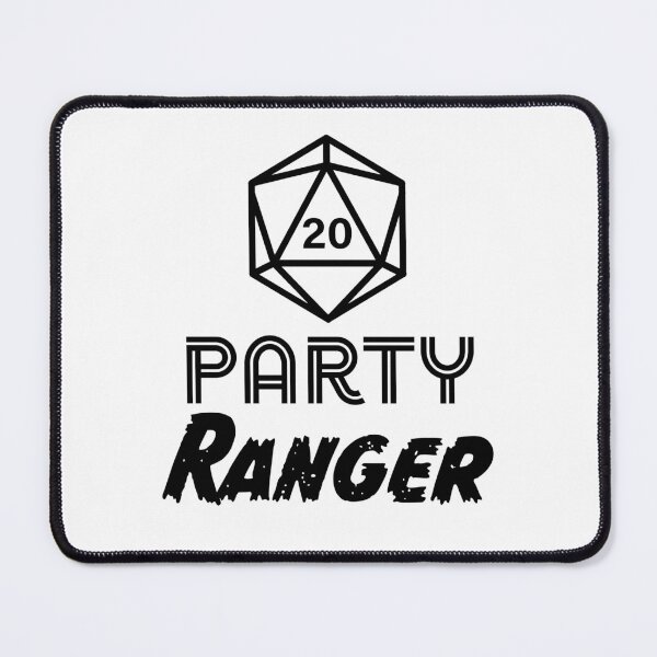 Item preview, D20 - Party Ranger designed and sold by Proud-Rabbit.