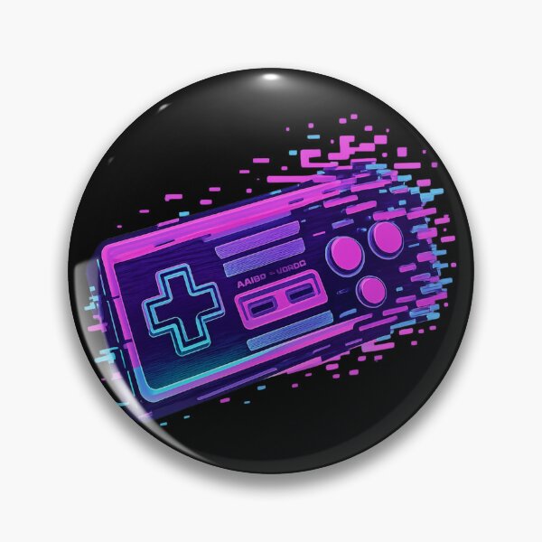 Item preview, Glitchwave Nostalgia designed and sold by Design_Your_Day.