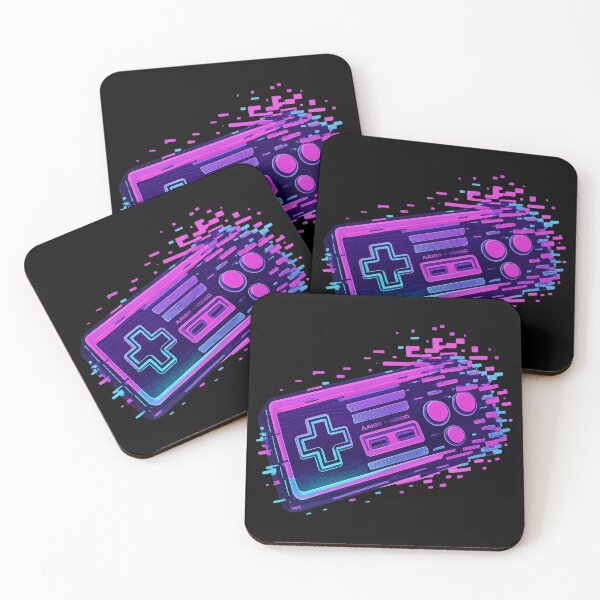 Item preview, Glitchwave Nostalgia designed and sold by Design_Your_Day.