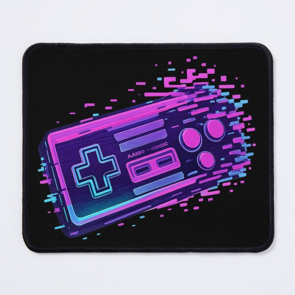 Item preview, Glitchwave Nostalgia designed and sold by Design_Your_Day.