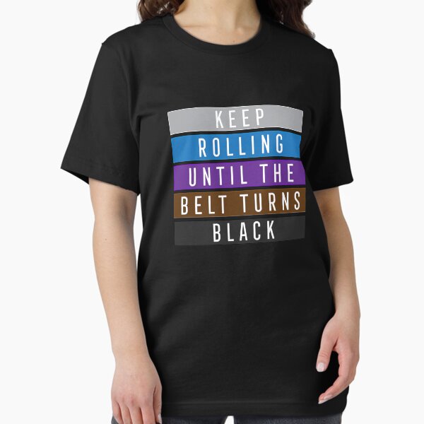 Item preview, Jiu Jitsu BJJ Keep Rolling Light designed and sold by threadsmonkey.