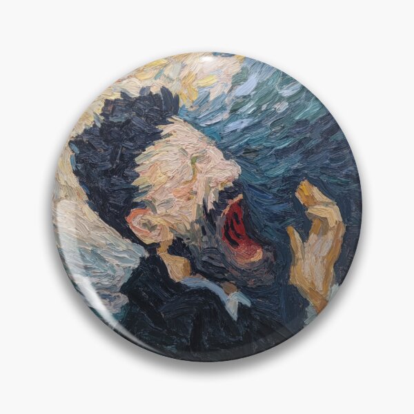 Item preview, Rage | Post-impressionist painting style designed and sold by ComicsFactory.