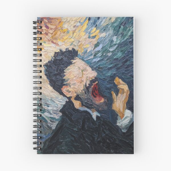 Item preview, Rage | Post-impressionist painting style designed and sold by ComicsFactory.
