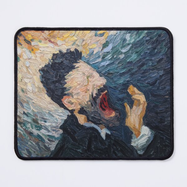 Item preview, Rage | Post-impressionist painting style designed and sold by ComicsFactory.