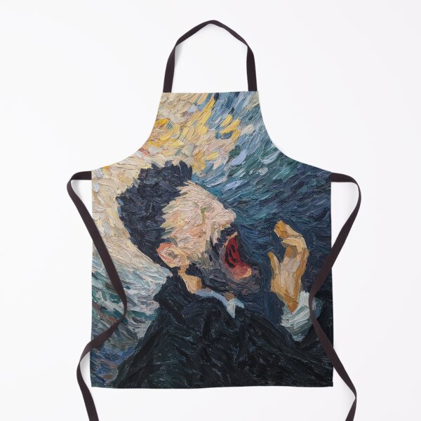 Item preview, Rage | Post-impressionist painting style designed and sold by ComicsFactory.