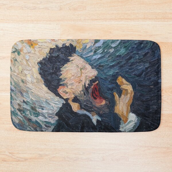 Item preview, Rage | Post-impressionist painting style designed and sold by ComicsFactory.