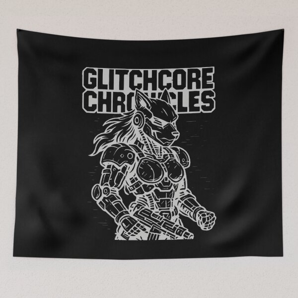 Item preview, GlitchCore Chronicles designed and sold by Design_Your_Day.