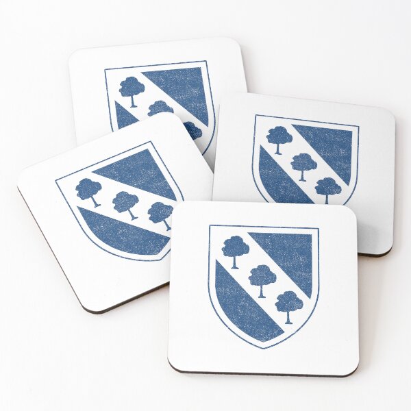 Item preview, Rudge Park Comprehensive Crest - The Inbetweeners (Variant) designed and sold by huckblade.