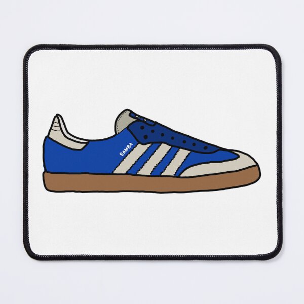 Artikelvorschau, MARINEBLAUER ADIDAS SAMBA TRAINER entworfen und verkauft von xemilyx8.
