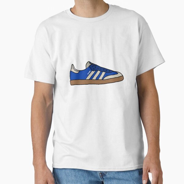 Vista previa del artículo con la obra «ZAPATILLA ADIDAS SAMBA AZUL MARINO», diseñado y vendido por xemilyx8.