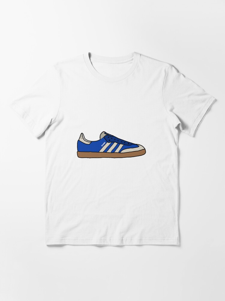 NAVY ADIDAS SAMBA TRAINER" Essential T-Shirt for Sale by xemilyx8 |  Redbubble