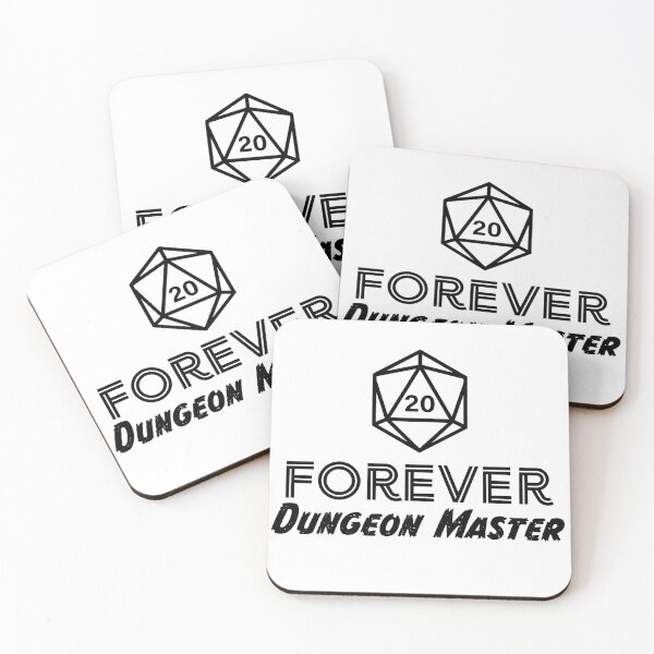 Item preview, D20 - Forever Dungeon Master  designed and sold by Proud-Rabbit.