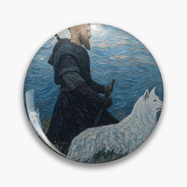 Item preview, Ragnar Lothbrok | Post-impressionist painting style designed and sold by ComicsFactory.