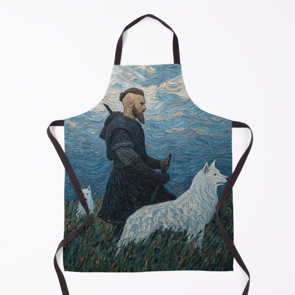 Item preview, Ragnar Lothbrok | Post-impressionist painting style designed and sold by ComicsFactory.