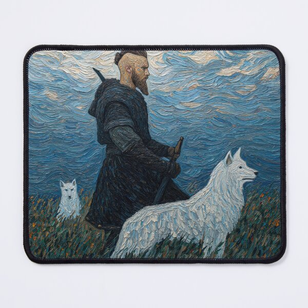 Item preview, Ragnar Lothbrok | Post-impressionist painting style designed and sold by ComicsFactory.