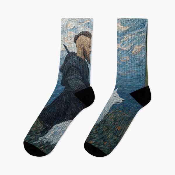 Item preview, Ragnar Lothbrok | Post-impressionist painting style designed and sold by ComicsFactory.