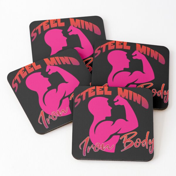 Item preview, Steel Mind Iron Body gym workout  designed and sold by ProShop363.