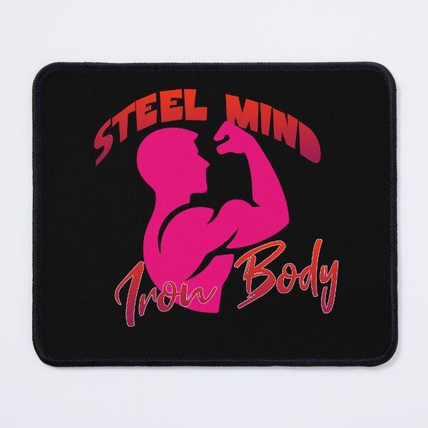 Item preview, Steel Mind Iron Body gym workout  designed and sold by ProShop363.