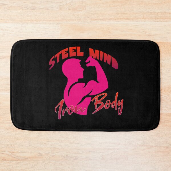 Item preview, Steel Mind Iron Body gym workout  designed and sold by ProShop363.
