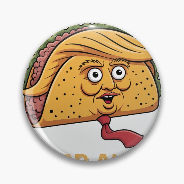 Item preview, TACO Trump - Trump Always Chickens Out - Funny Trump designed and sold by BatShirtsCrazy.
