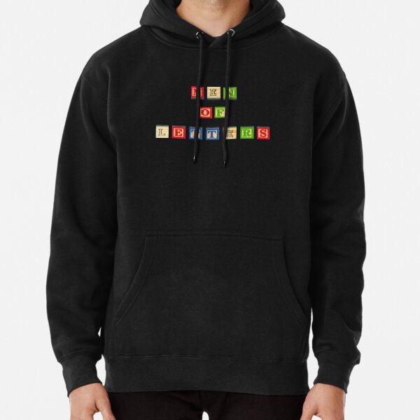 Men of Letters Pullover Hoodie
