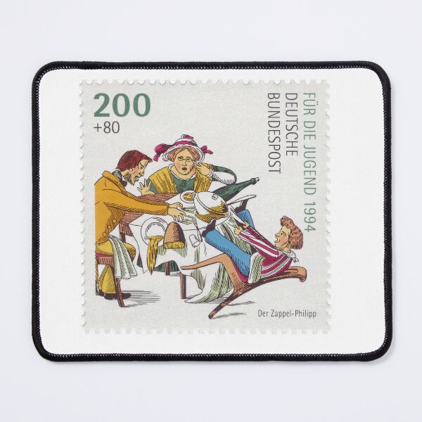 Item preview,   Der Struwwelpeter shock-headed Peter  German children's book designed and sold by TeeARTHY.