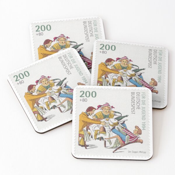 Item preview,   Der Struwwelpeter shock-headed Peter  German children's book designed and sold by TeeARTHY.