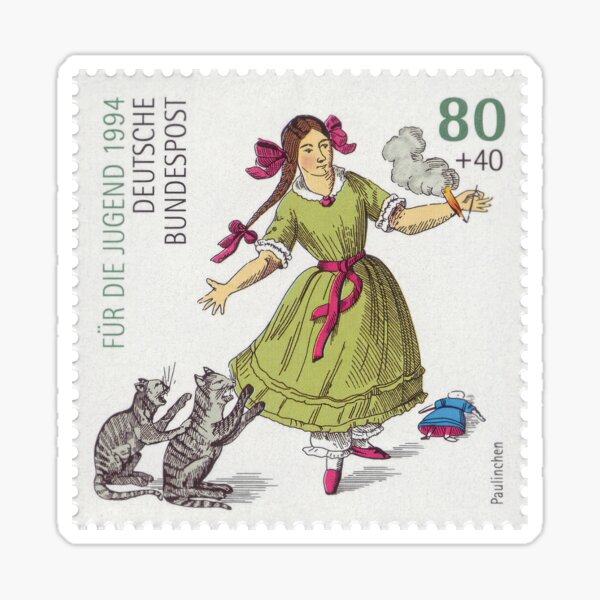 Item preview,  Der Struwwelpeter shock-headed Peter  German children's book designed and sold by TeeARTHY.
