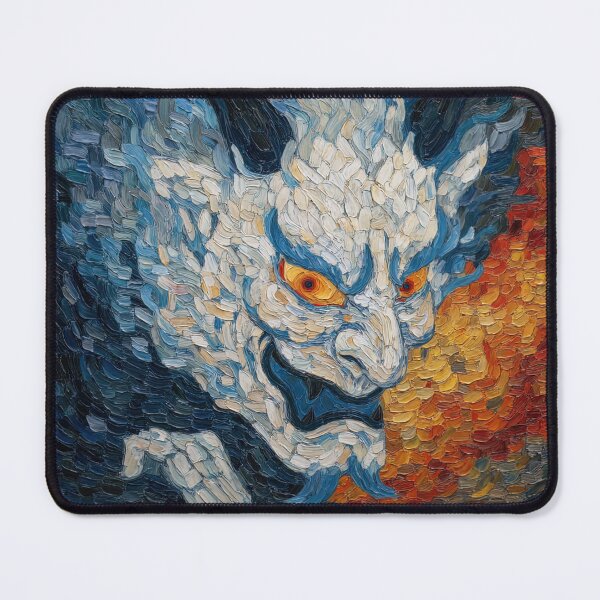 Item preview, Raijin | Post-impressionist painting style designed and sold by ComicsFactory.