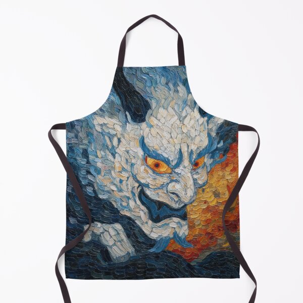 Item preview, Raijin | Post-impressionist painting style designed and sold by ComicsFactory.