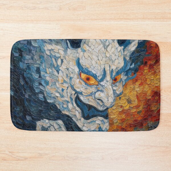 Item preview, Raijin | Post-impressionist painting style designed and sold by ComicsFactory.