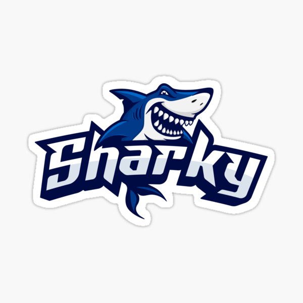 Item preview, sharky right designed and sold by ashran.