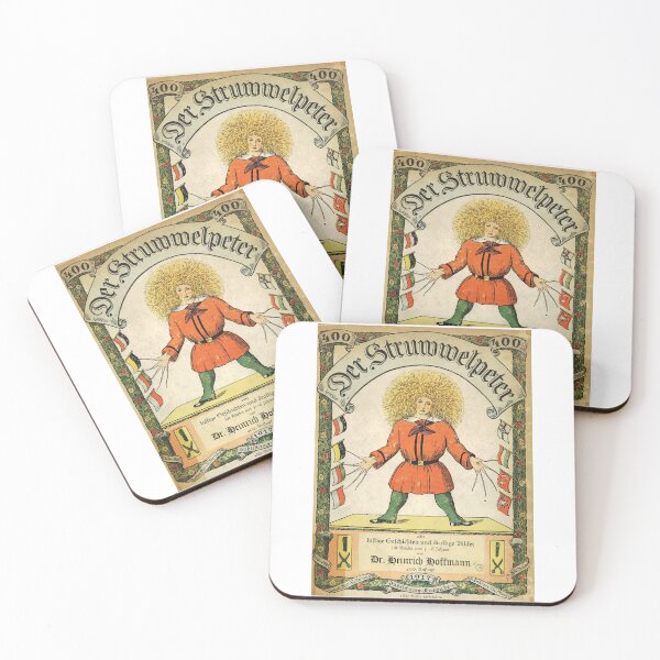 Item preview,  Der Struwwelpeter shock-headed Peter  German children's book designed and sold by TeeARTHY.
