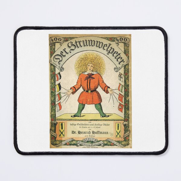 Item preview,  Der Struwwelpeter shock-headed Peter  German children's book designed and sold by TeeARTHY.