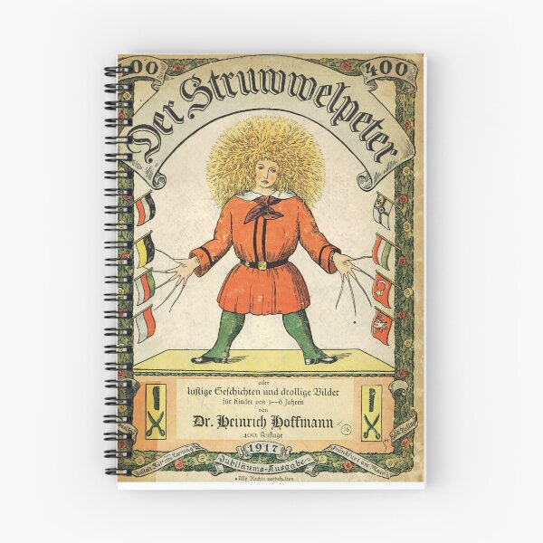 Item preview,  Der Struwwelpeter shock-headed Peter  German children's book designed and sold by TeeARTHY.