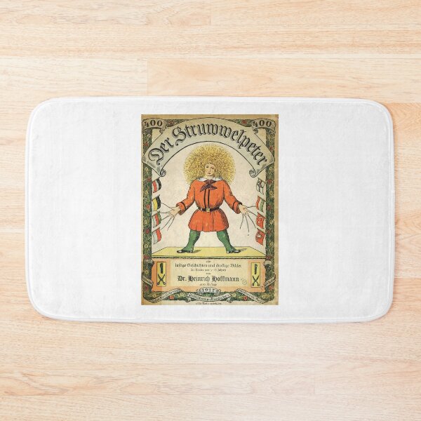 Item preview, Der Struwwelpeter shock-headed Peter German children's book designed and sold by TeeARTHY.