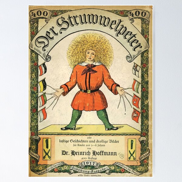 Item preview,  Der Struwwelpeter shock-headed Peter  German children's book designed and sold by TeeARTHY.