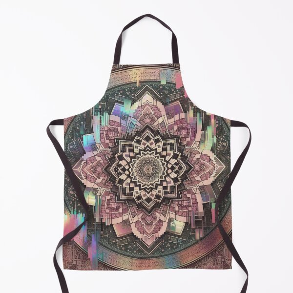 Artikelvorschau, Digitale Mandala-Fusion entworfen und verkauft von MadetoCreate21.