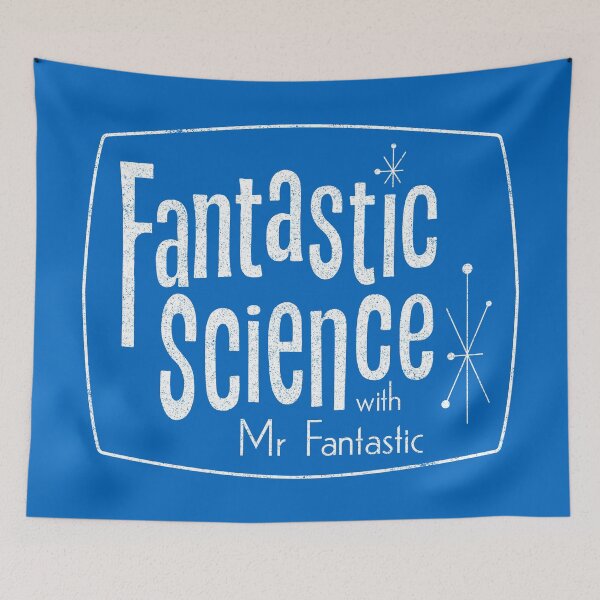 Item preview, Fantastic Science (Variant) designed and sold by huckblade.