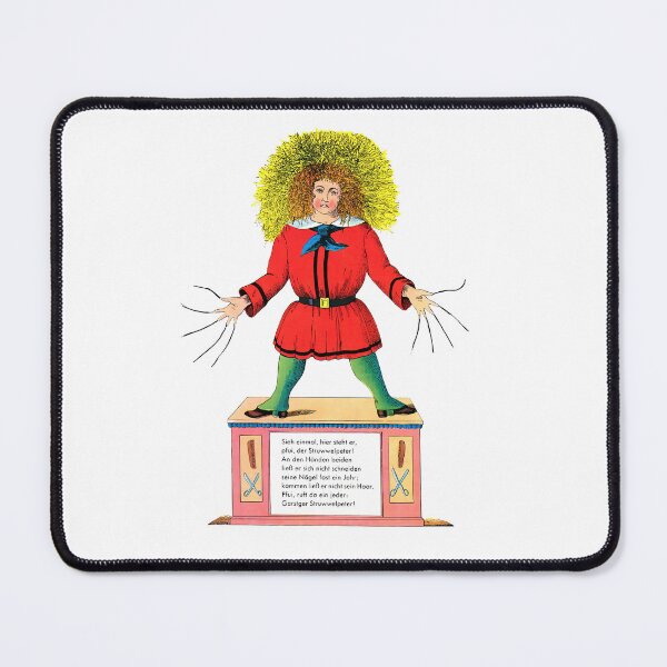 Item preview, Der Struwwelpeter shock-headed Peter German children's book designed and sold by TeeARTHY.