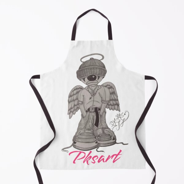 Item preview, angel cholo clown Chicano drawing designed and sold by pksart1.