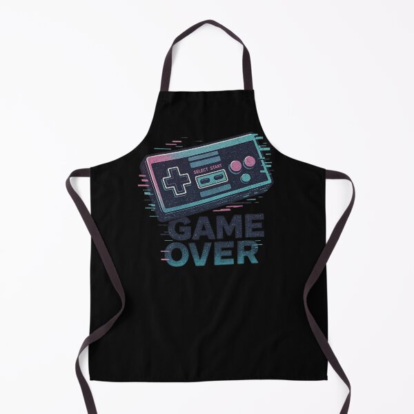 Item preview, Glitchwave Nostalgia Game Over designed and sold by Design_Your_Day.