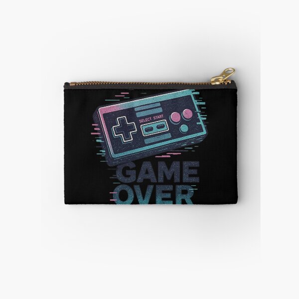 Item preview, Glitchwave Nostalgia Game Over designed and sold by Design_Your_Day.
