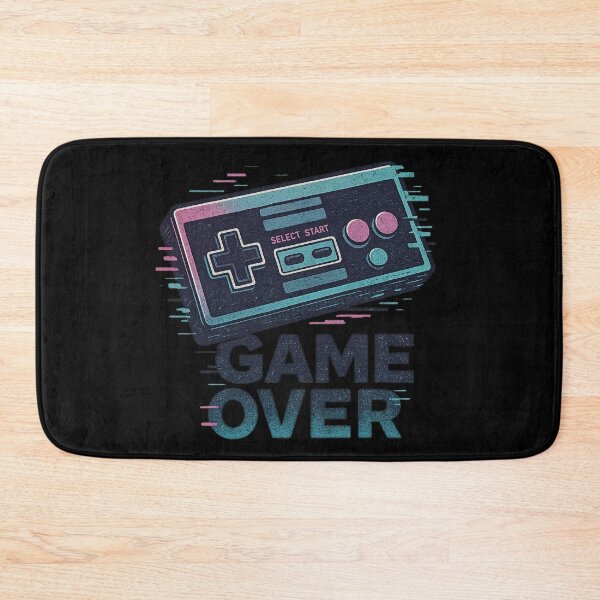 Item preview, Glitchwave Nostalgia Game Over designed and sold by Design_Your_Day.