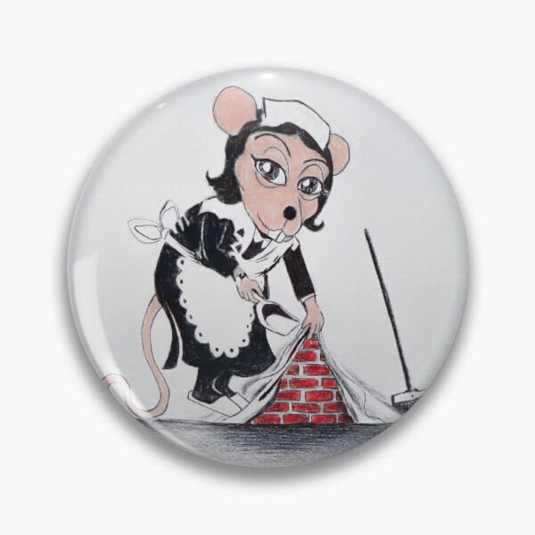 Item preview, The housekeeper from Bansky designed and sold by LamuseeJeux.