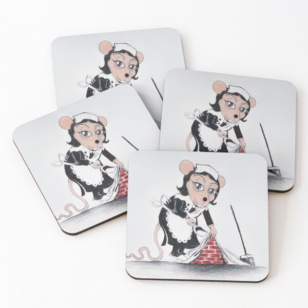 Item preview, The housekeeper from Bansky designed and sold by LamuseeJeux.