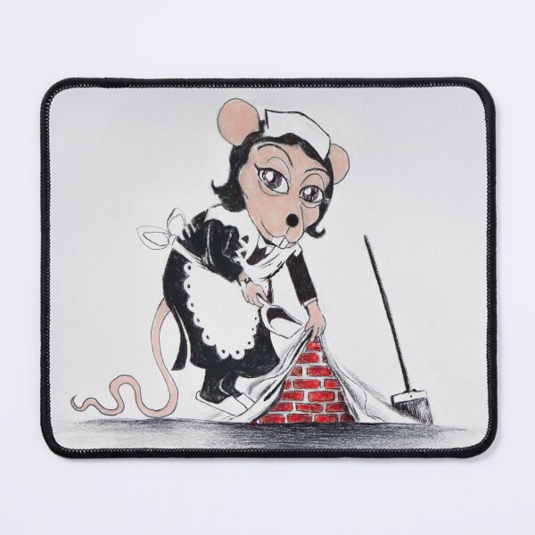 Item preview, The housekeeper from Bansky designed and sold by LamuseeJeux.