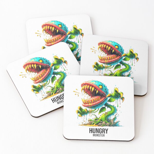 Item preview, Hungry Monster Carnivorous Plant Chaos designed and sold by AtuqStudio.