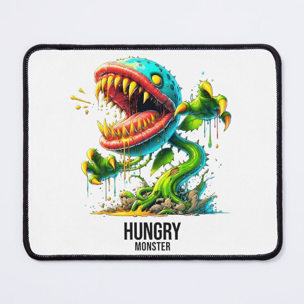 Item preview, Hungry Monster Carnivorous Plant Chaos designed and sold by AtuqStudio.